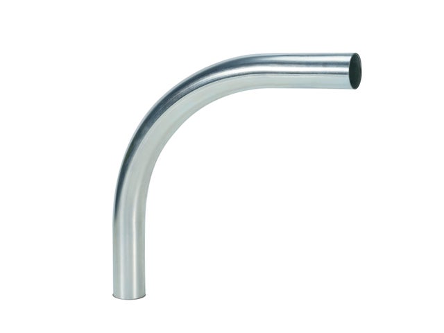 CURVA 90º ENCHUFABLE METALICO Ø32MM