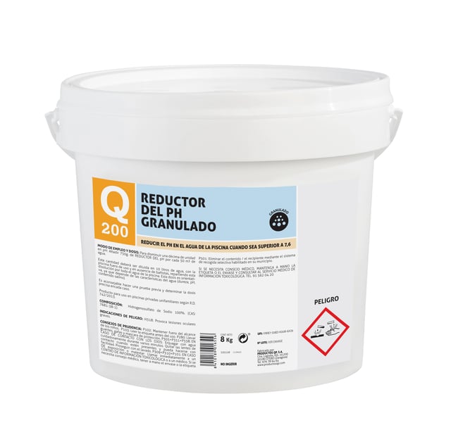 REDUCTOR PH GRANULADO 8KG