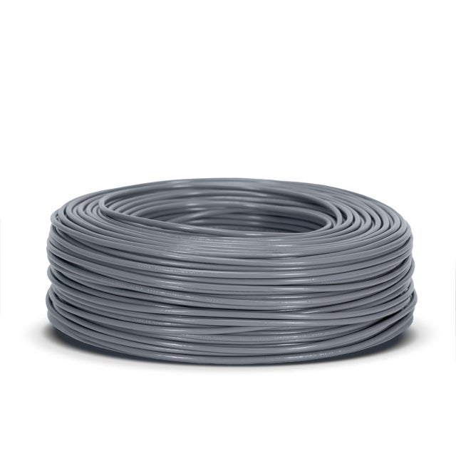 HILO PVC H07V-K 2,5mm2 GRIS 200M