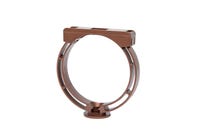 COLLARÍN Ø110MM DOBLE VOLUTA MARRON - 1
