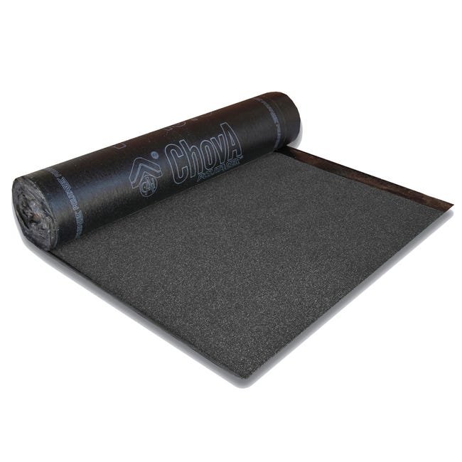 LÁMINA ASFÁLTICA AUTOPROTEGIDA GRIS 5KG/M2 POLITABER COMBI - 1