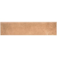 RODAPIE CERAMICO 8X45CM RÚSTICO CLARO. PACK 4 UNIDADES. - 1