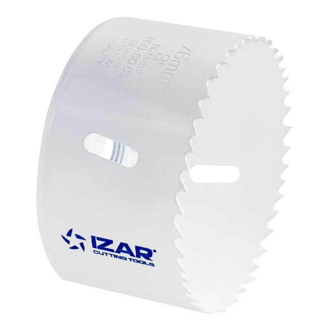 SIERRA CORONA BIMETAL 76 MM IZAR - 1