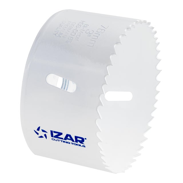 SIERRA CORONA BIMETAL 76 MM IZAR