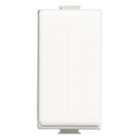 TAPA CIEGA ANCHA MATIX BLANCO - 1