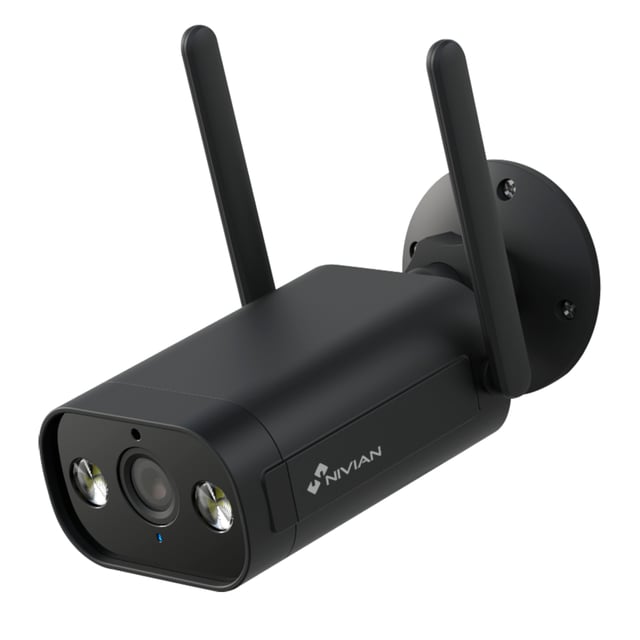 CAMARA IP WIFI EXTERIOR NEGRA