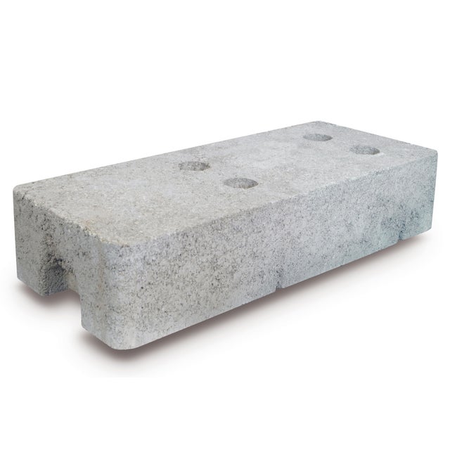 BASE DE HORMIGÓN PARA VALLA DE OBRA 58X24 CM