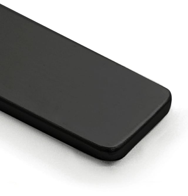 CANTO ALUMINIO ENCIMERA ACABADO NEGRO 3CM