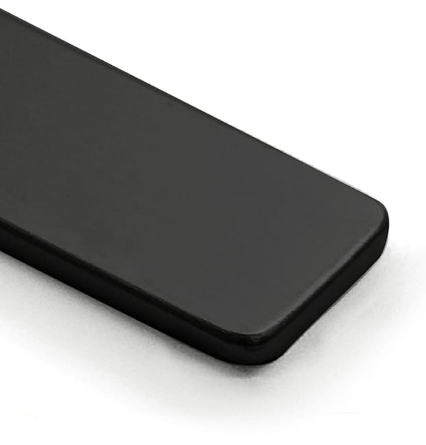 CANTO ALUMINIO ENCIMERA ACABADO NEGRO 3CM - 1