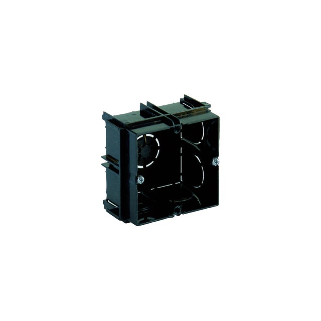 CAJA DE MECANISMOS ELÉCTRICO 65X65MM PARA EMPOTRAR DE INTERIOR