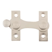 ALDABA 60  MM. HIERRO NIQUELADO DERECHA - 1