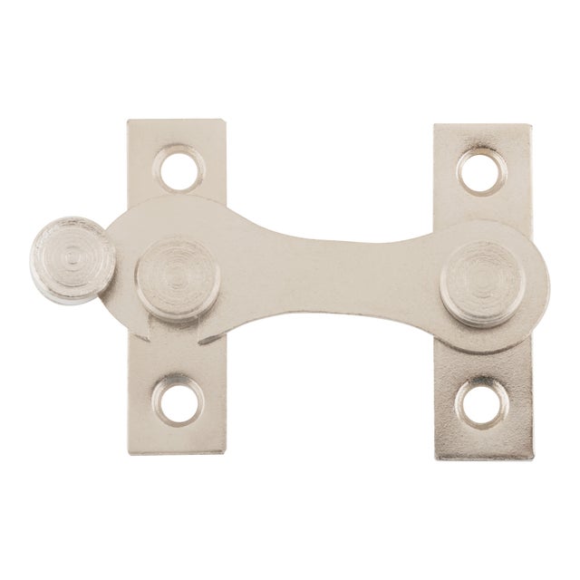 ALDABA 60  MM. HIERRO NIQUELADO DERECHA