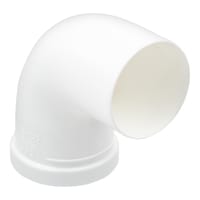 CODO 90º PLÁSTICO Ø80MM MACHO-HEMBRA CONDENSACIÓN - 1