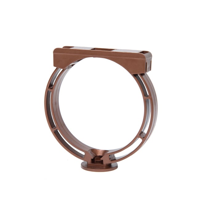 COLLARÍN CON CIERRE 90MM COBRE