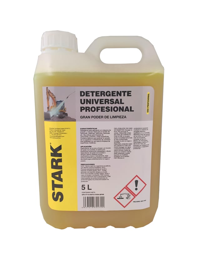 DETERGENTE UNIVERSAL 5 LITROS