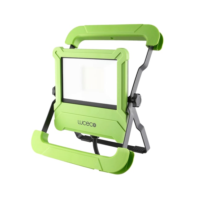 PROYECTOR PORTÁTIL LED 50W LUZ NEUTRA