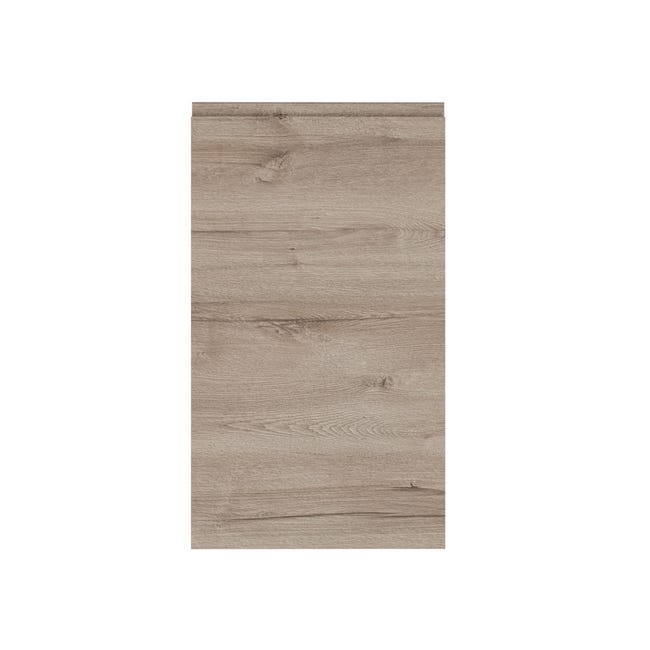 PUERTA PARA MUEBLE DE COCINA LUGO ROBLE CLARO MATE AGLOMERADO 70X40CM - 1