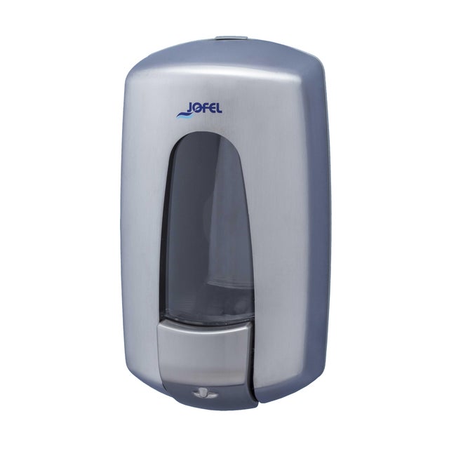 DOSIFICADOR JABON/HIDROGEL ACERO INOXIDABLE AITANA 0,9L