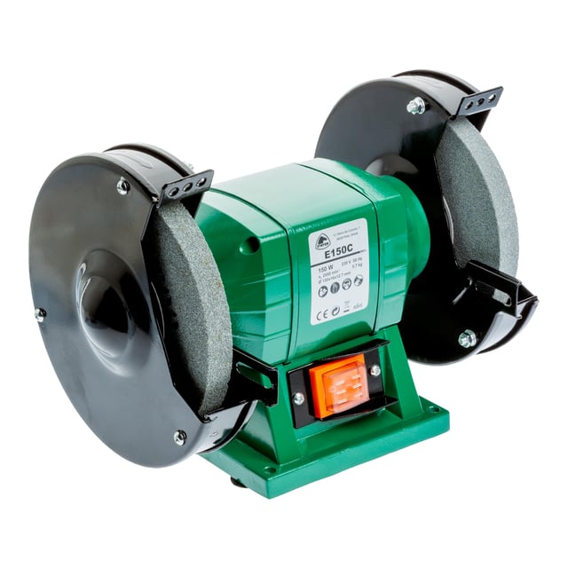 ESMERILADORA DOBLE STAYER E 150 B 150MM 150W