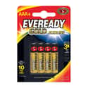 4 PILAS ALCALINAS EVEREADY AAA - 1