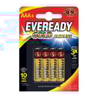 4 PILAS ALCALINAS EVEREADY AAA - 1