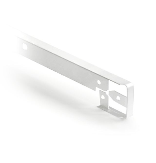 PROLONGACIÓN  ALUMINIO ENCIMERA ACABADO BLANCO