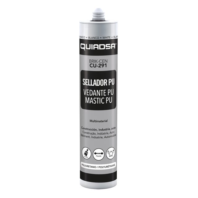 MASILLA POLIURETANO PARA JUNTAS 300ML BLANCO