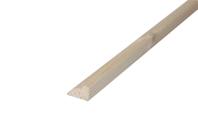 JUNQUILLO MADERA ABETO NATURAL 2400 X 16 X 10 MM