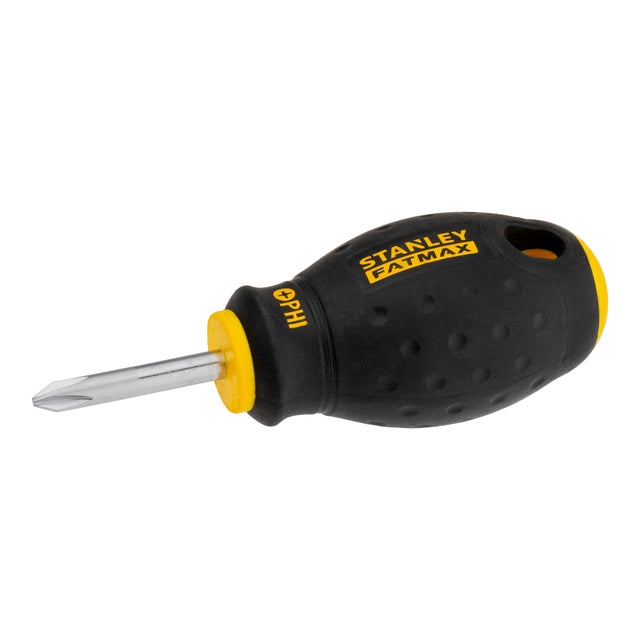 DESTORNILLADOR EXTRACORTO PHILIPS PH1 STANLEY