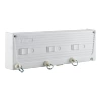 TENDEDERO DE ROPA 3 CUERDAS EXTENSIBLE DE PARED EXTERIOR E INTERIOR  - 1