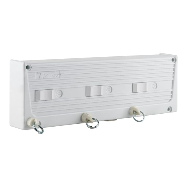 TENDEDERO DE ROPA 3 CUERDAS EXTENSIBLE DE PARED EXTERIOR E INTERIOR  - 1