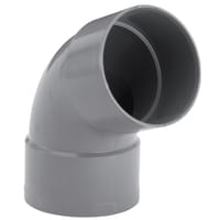 CODO 67º Ø50MM PVC HEMBRA-HEMBRA - 1