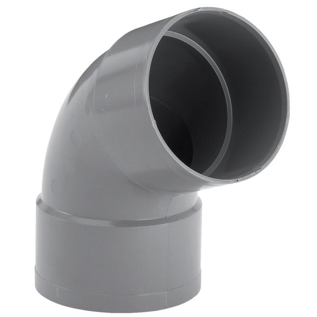 CODO 67º Ø40MM PVC HEMBRA-HEMBRA
