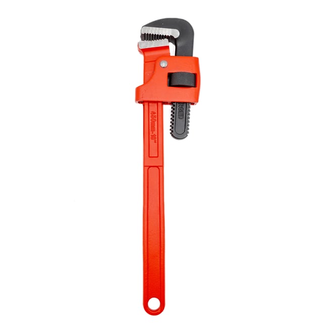 LLAVE GRIFA ACERO 18
