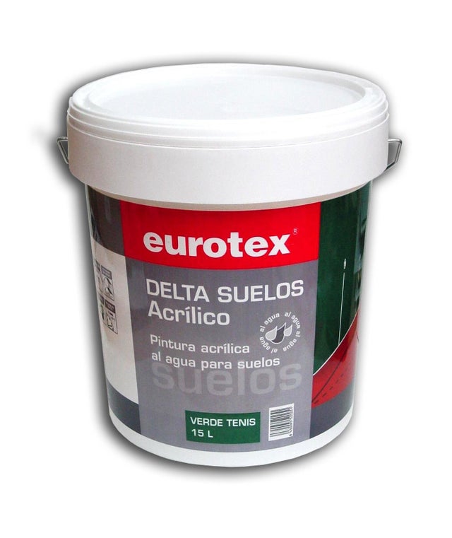 PINTURA SUELOS ACRÍLICA DELTA 15L GRIS