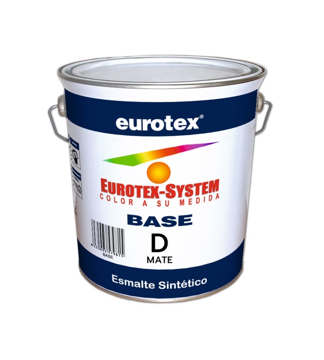 BASE ESMALTE SINTÉTICO MATE ECO 2010 4L TONOS MEDIOS