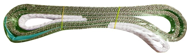 ESLINGA PLANA POLIESTER 2 TON L 4 M. CABLES Y ESLINGAS - 1