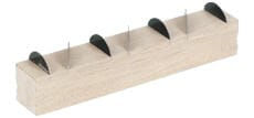 CARRIL MEDIA CAÑA 210X35X50MM VALLES - 1