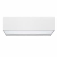 APLIQUE DE PARED LED EXTERIOR DE SUPERFICIE 7.2W BLANCO IP44 ARA - 1