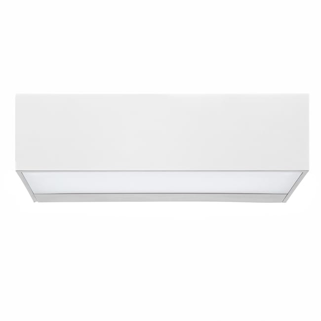 APLIQUE DE PARED LED EXTERIOR DE SUPERFICIE 7.2W BLANCO IP44 ARA - 1