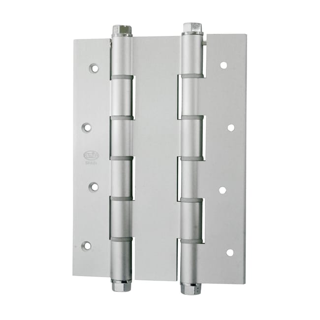 BISAGRA PARA PUERTA VAIVEN DOBLE 180 X 133.5  MM. PLATA - 1