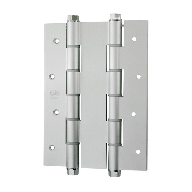 BISAGRA PARA PUERTA VAIVEN DOBLE 180X133.5MM. PLATA