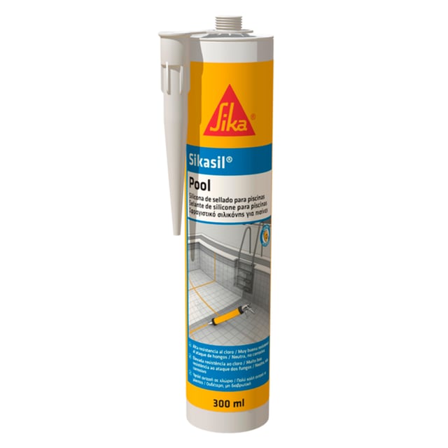 SELLADOR PISCINA SIKASIL POOL 300ML BLANCO