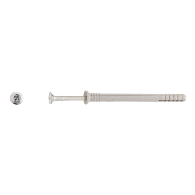TACO DE GOLPE DE NYLON DIÁMETRO 6MM LONGITUD 80MM NOUTAC 25UDS