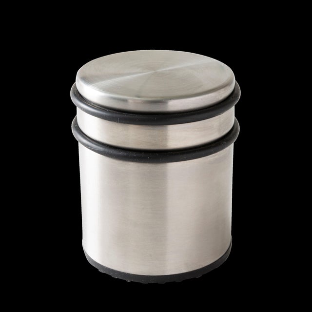 TOPE PARA PUERTAS DE ACERO RETENEDOR PULIDO