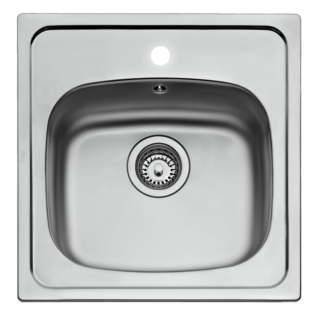 FREGADERO DE COCINA 1 SENO TEKA CUADRADO 50 X 51 X 15 CM - 1