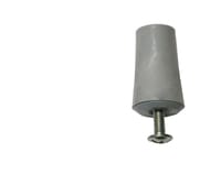 TOPE DE PERSIANA PLASTICO 40MM GRIS - 1