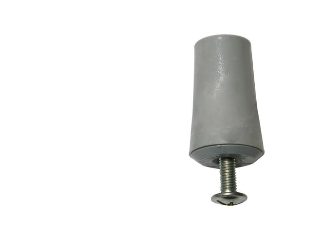 TOPE DE PERSIANA PLASTICO 40MM GRIS - 1