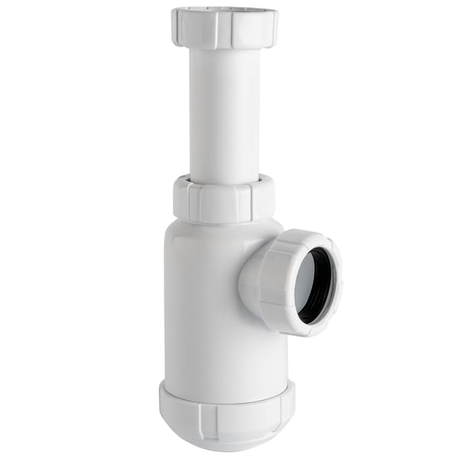 SIFÓN LAVABO BOTELLA EXTENSIBLE 1 1/4