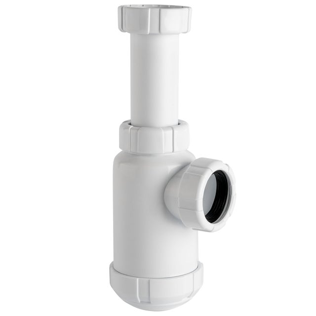 SIFÓN LAVABO BOTELLA EXTENSIBLE 1 1/4